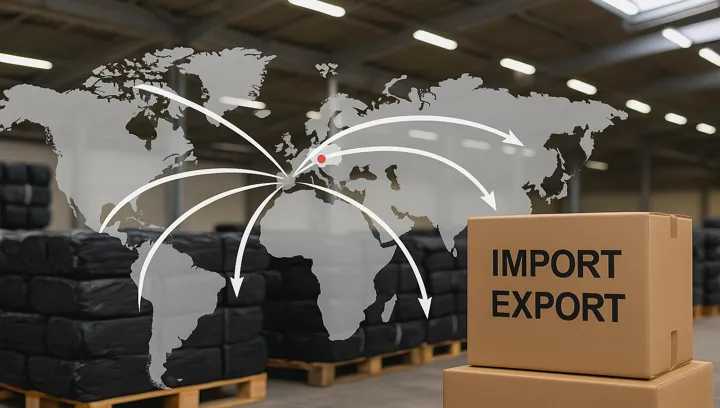 Import i eksport kauczuku do Polski